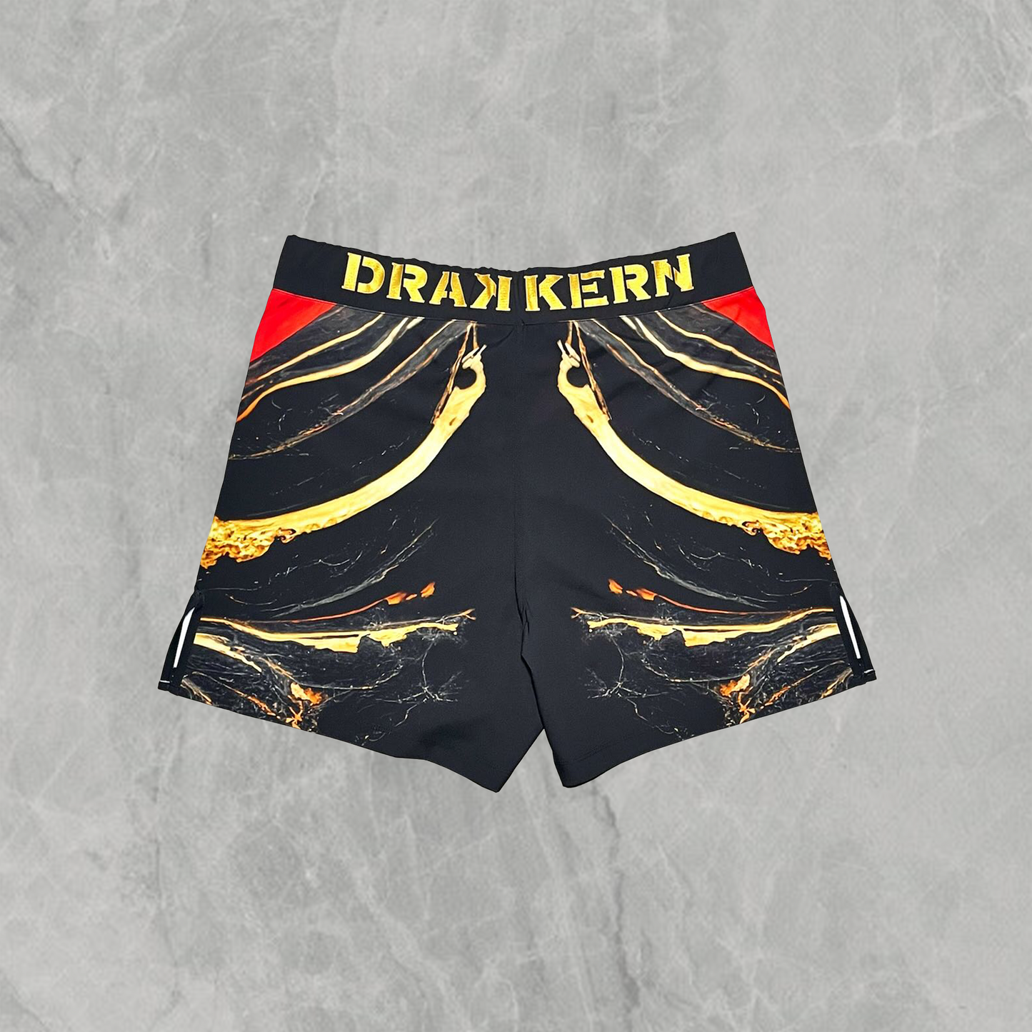 Short Court Armis Rouge / Dynamite MMA