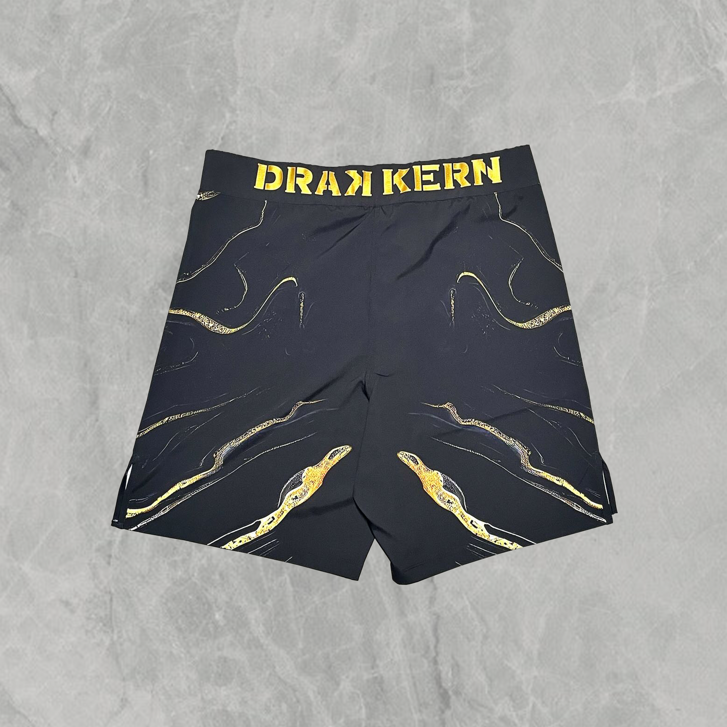 Short Long Loricam Noir / Dynamite MMA