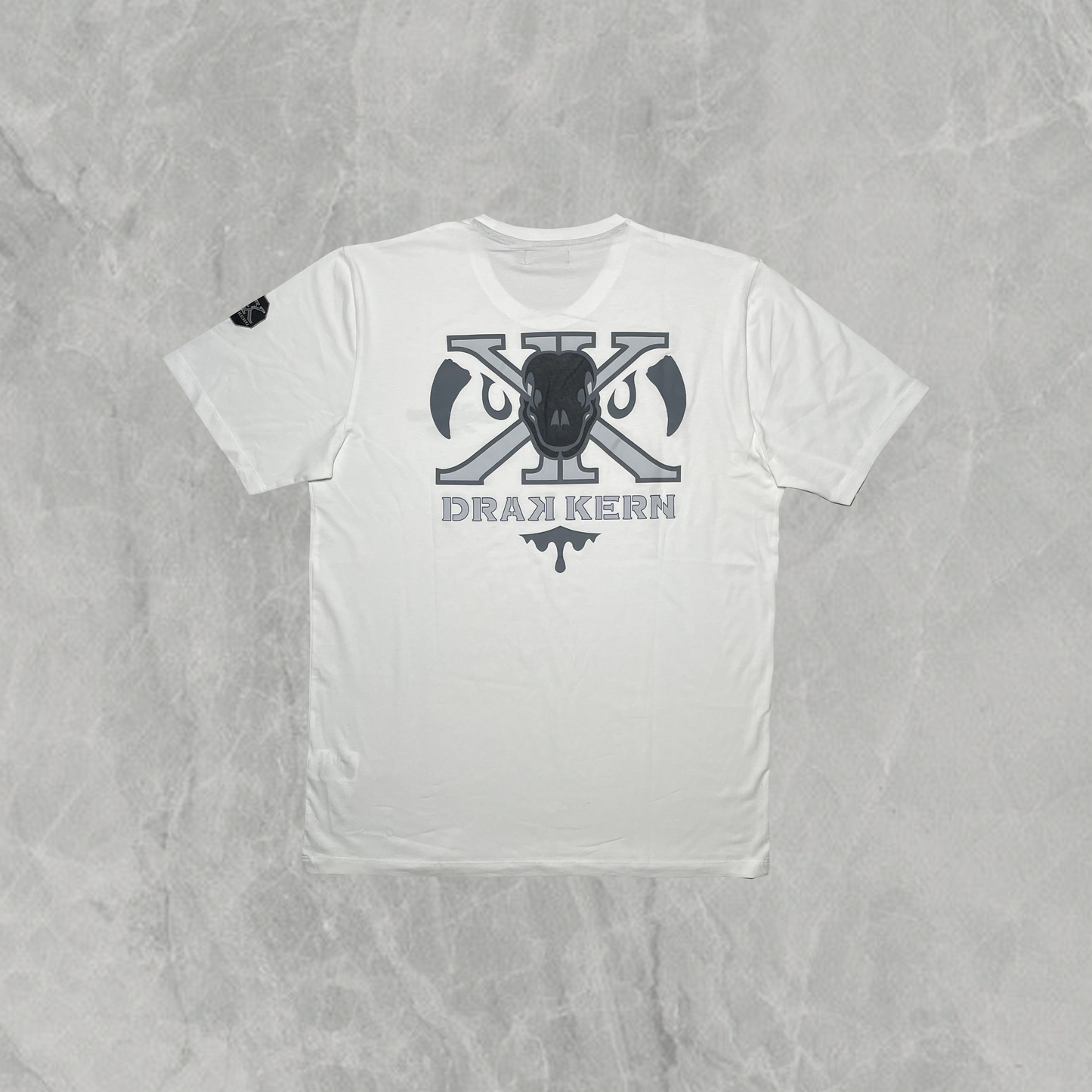 T-shirt Metendo Blanc