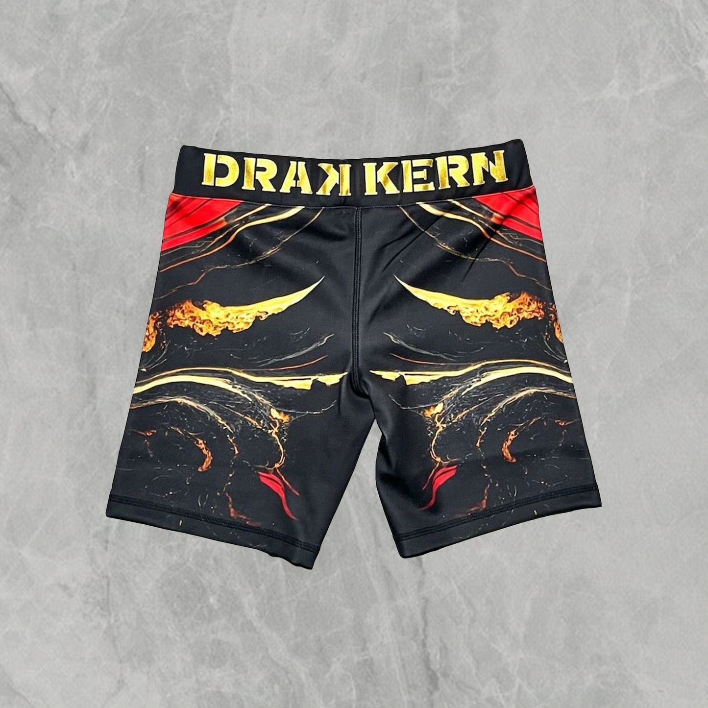 Short Compression Risores Rouge / Dynamite MMA