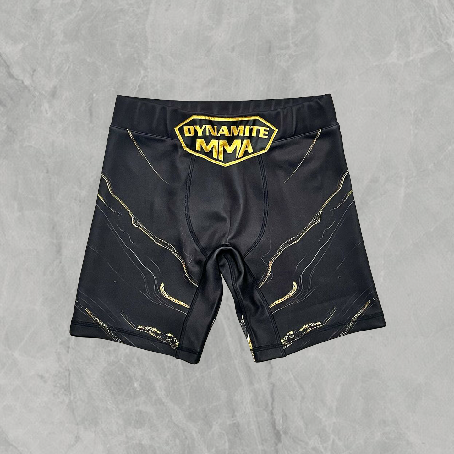 Short Compression Risores Noir / Dynamite MMA