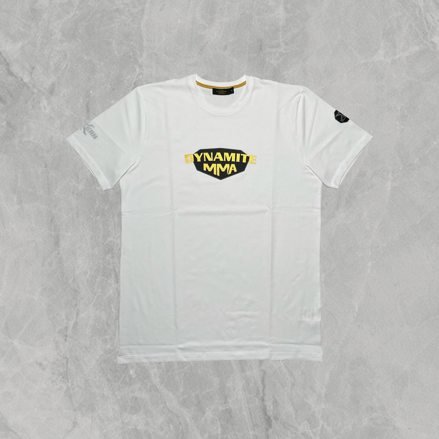 T-shirt Dynamite MMA Blanc
