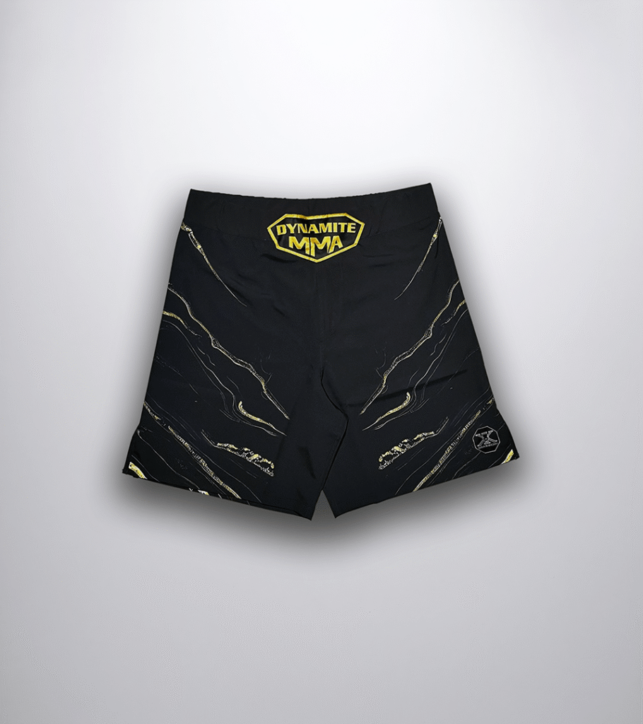 short long dynamite mma