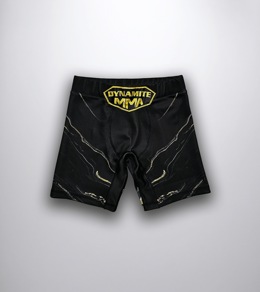 short long dynamite mma