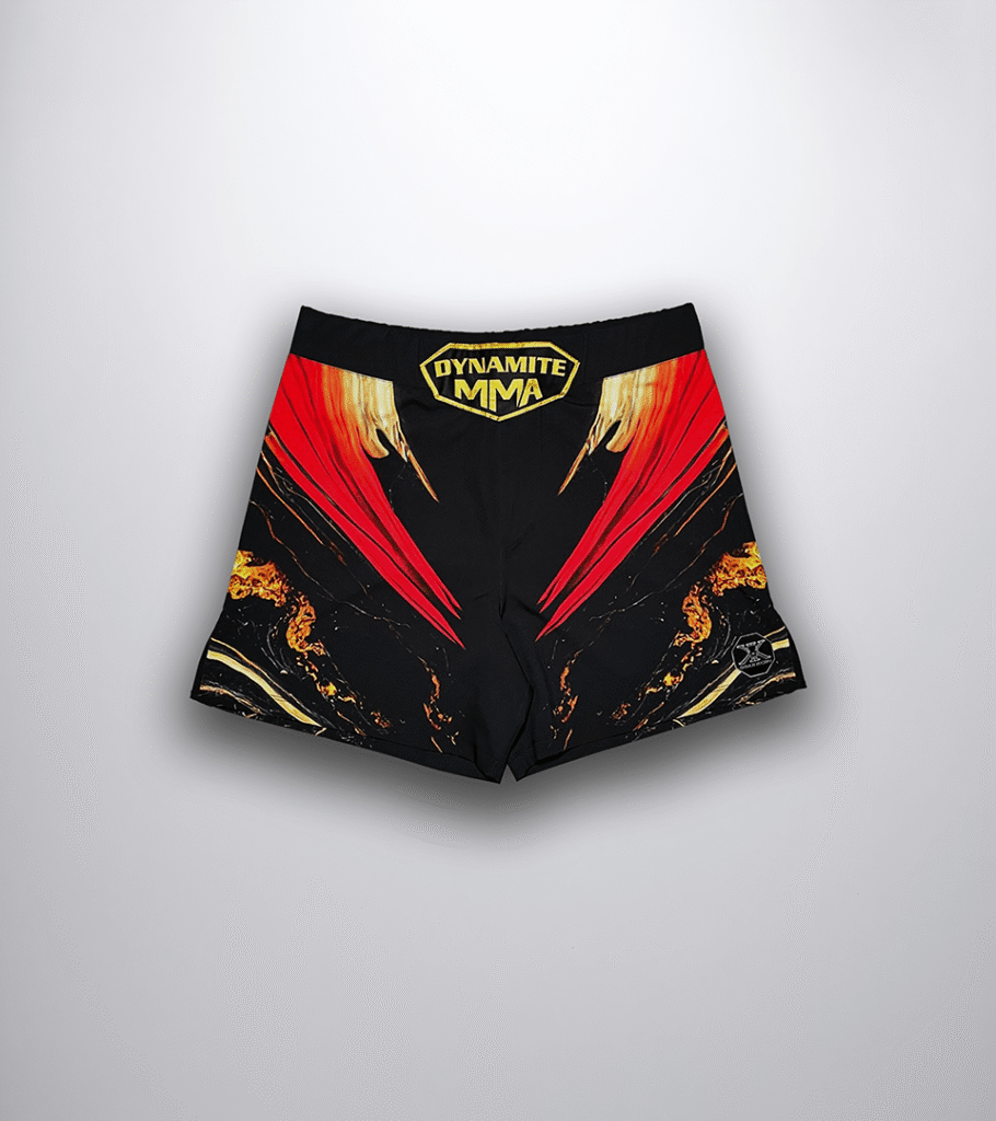 short long dynamite mma