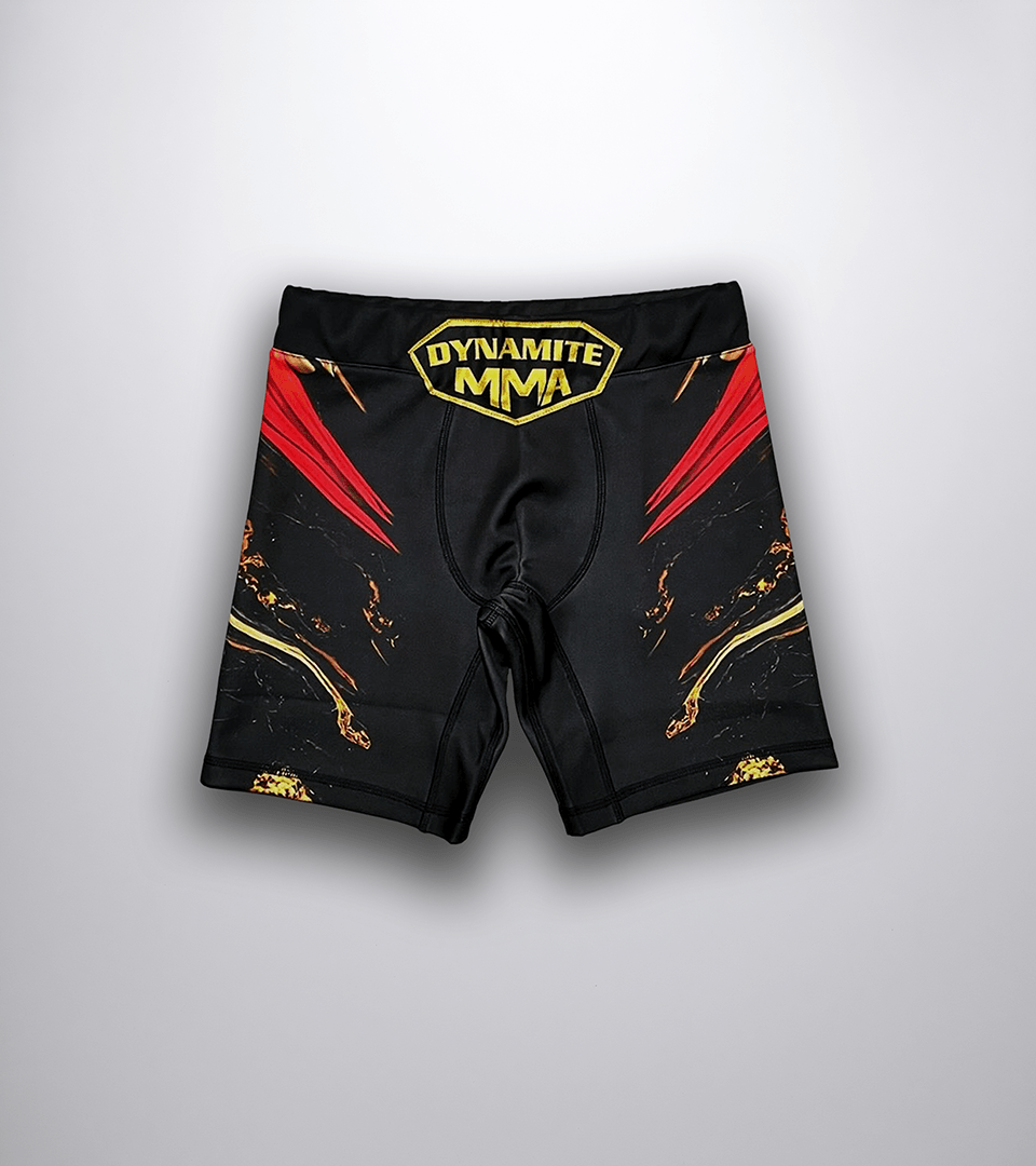 short long dynamite mma