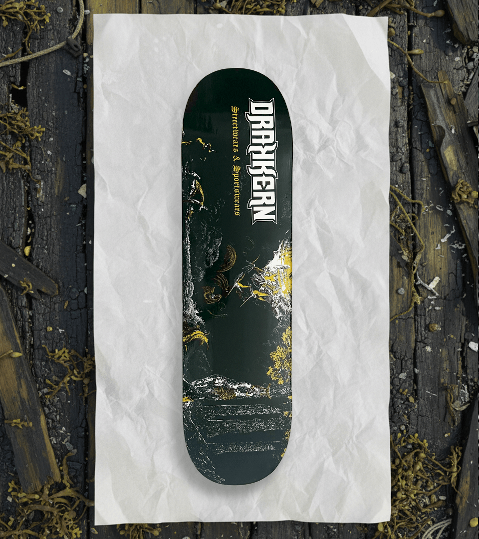 Board décorative Wrath