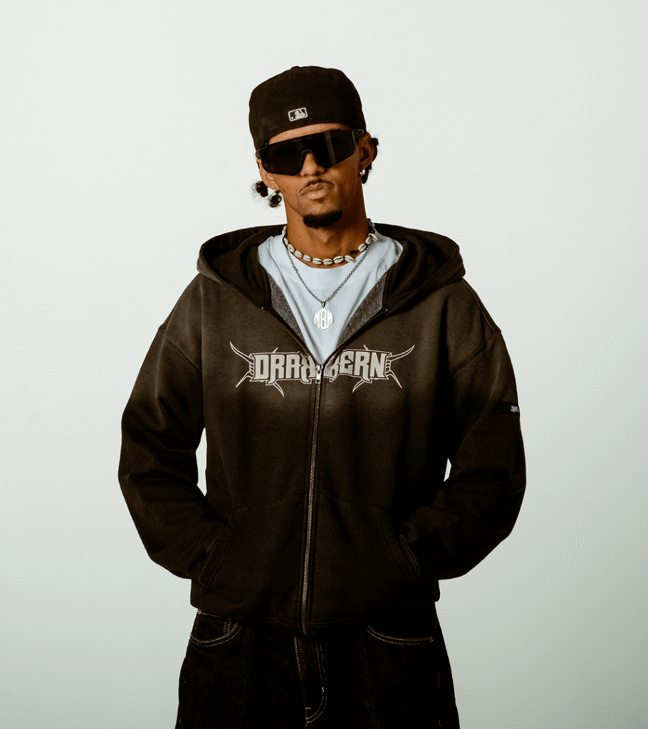 hoodie zipper wired
